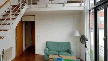 Suite | Skrivebord, gratis Wi-Fi, sengetøj