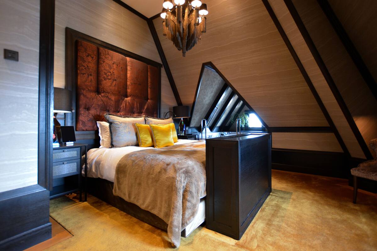Penthouse Suite | 高級寢具、免費迷你吧物品、客房內保險箱、書桌