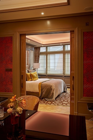 Literie de qualité supérieure, mini-bar avec articles gratuits