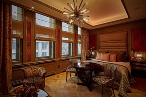 Literie de qualité supérieure, mini-bar avec articles gratuits