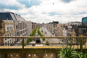 Vue sur la ville