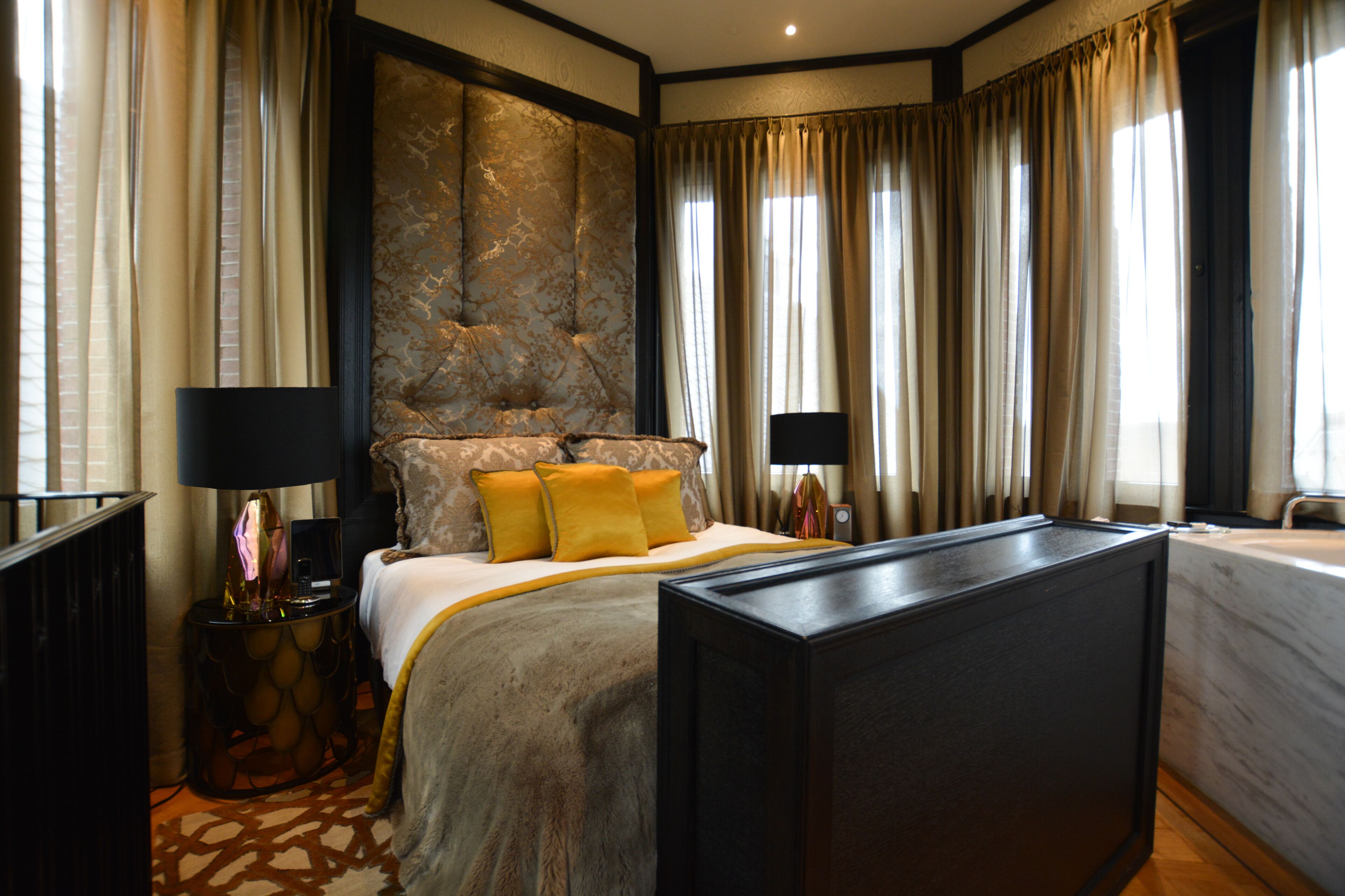 tower dream suite | premium bedding, free minibar items, in-room safe