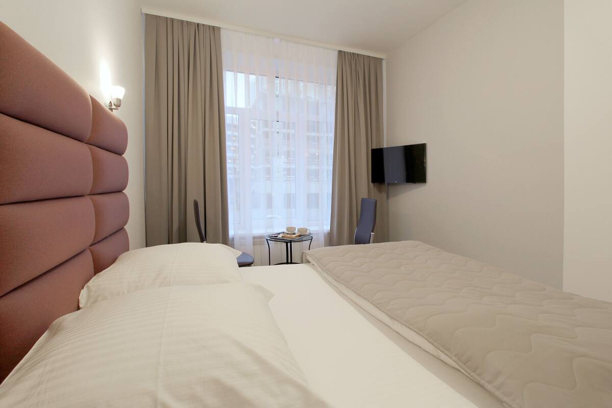 In-room safe, iron/ironing board, free cots/infant beds, free WiFi