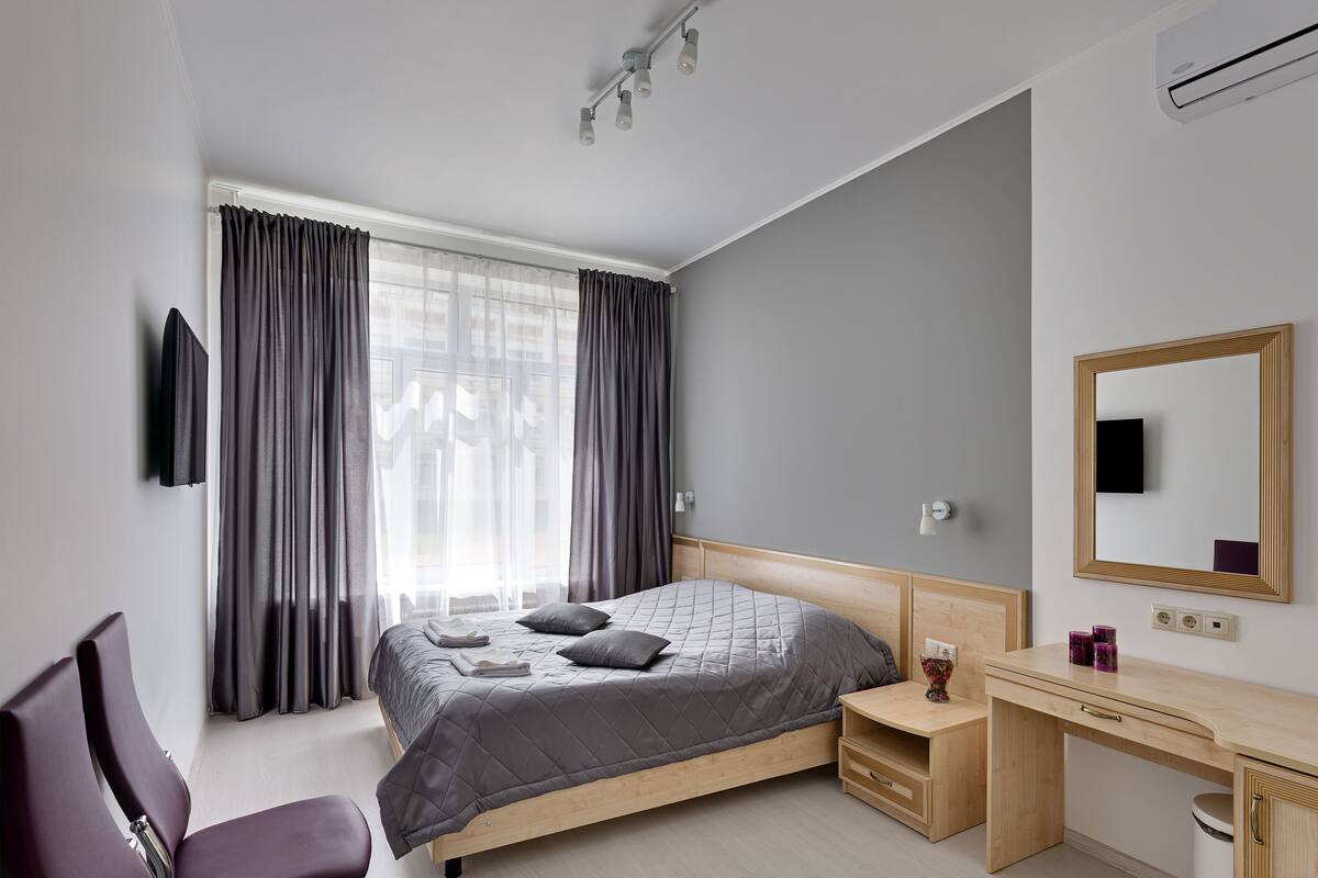 In-room safe, iron/ironing board, free cots/infant beds, free WiFi