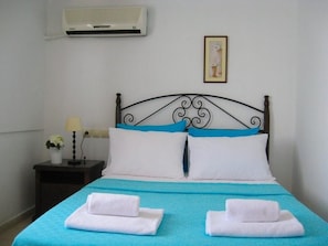 Habitación estándar | Escritorio, cunas gratuitas, wifi gratis