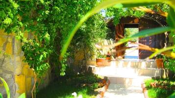 Áreas de la propiedad