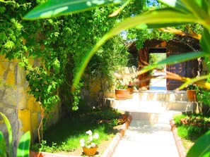 Jardines del alojamiento