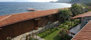 Aerial view - Assos Sardunya Butik Hotel (Ayvacik)