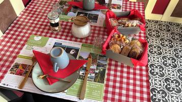 Coin petit déjeuner