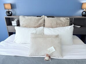 1 bedroom, individually decorated, individually furnished, desk - Au Richebourg Nogent (Nogent-sur-Seine)