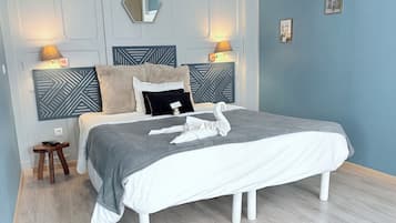 Suite (Joseph Marius Ramus) | 1 bedroom, individually decorated, individually furnished, desk