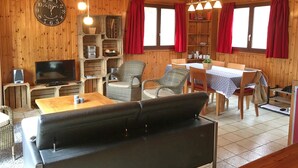 Living room - Le Kaleidoscope (Somme-Leuze)