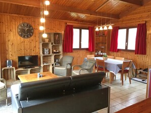 Televisión de pantalla plana, reproductor de DVD