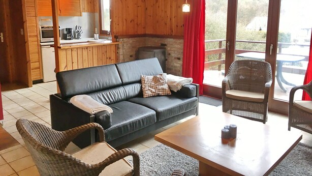Living room - Le Kaleidoscope (Somme-Leuze)