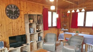 Living room - Le Kaleidoscope (Somme-Leuze)