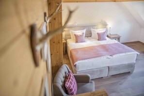 Literie de qualité supérieure, minibar, coffres-forts dans les chambres