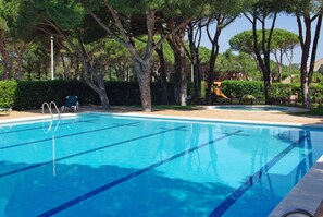 2 outdoor pools - Apartamentos Beach & Golf Resort (Pals)