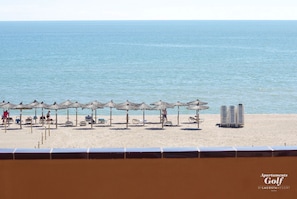 Apartment, 2 Schlafzimmer, Meerblick (air conditioning) | Strand-/Meerblick
