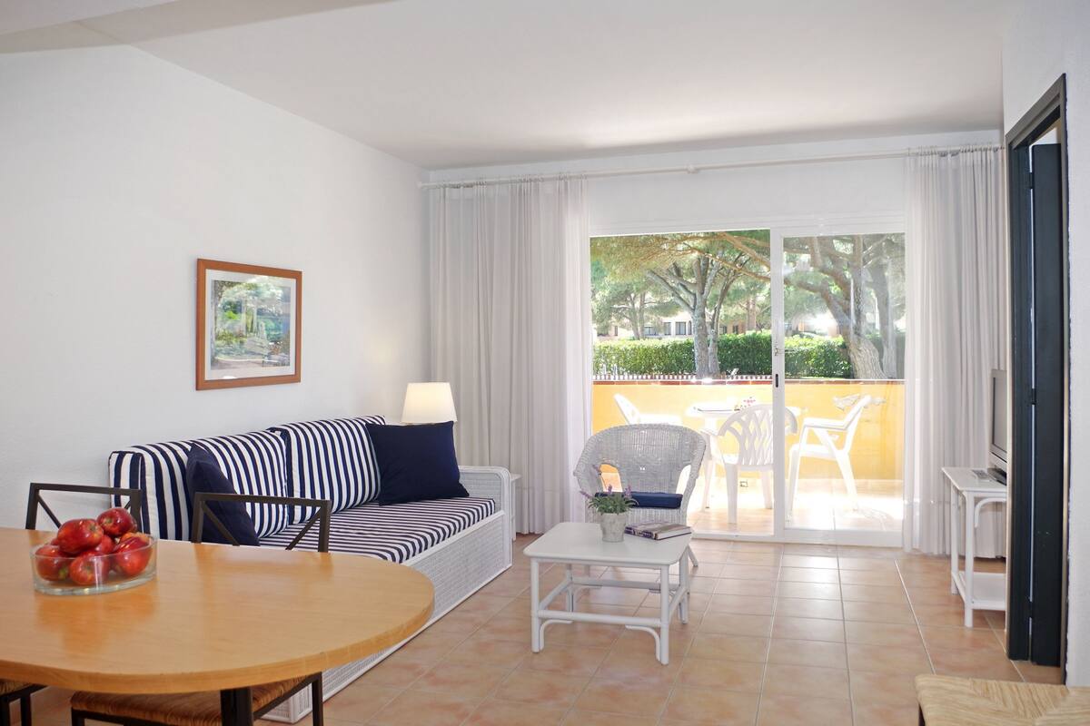 Apartment, 1 Bedroom, Garden View | Garden view