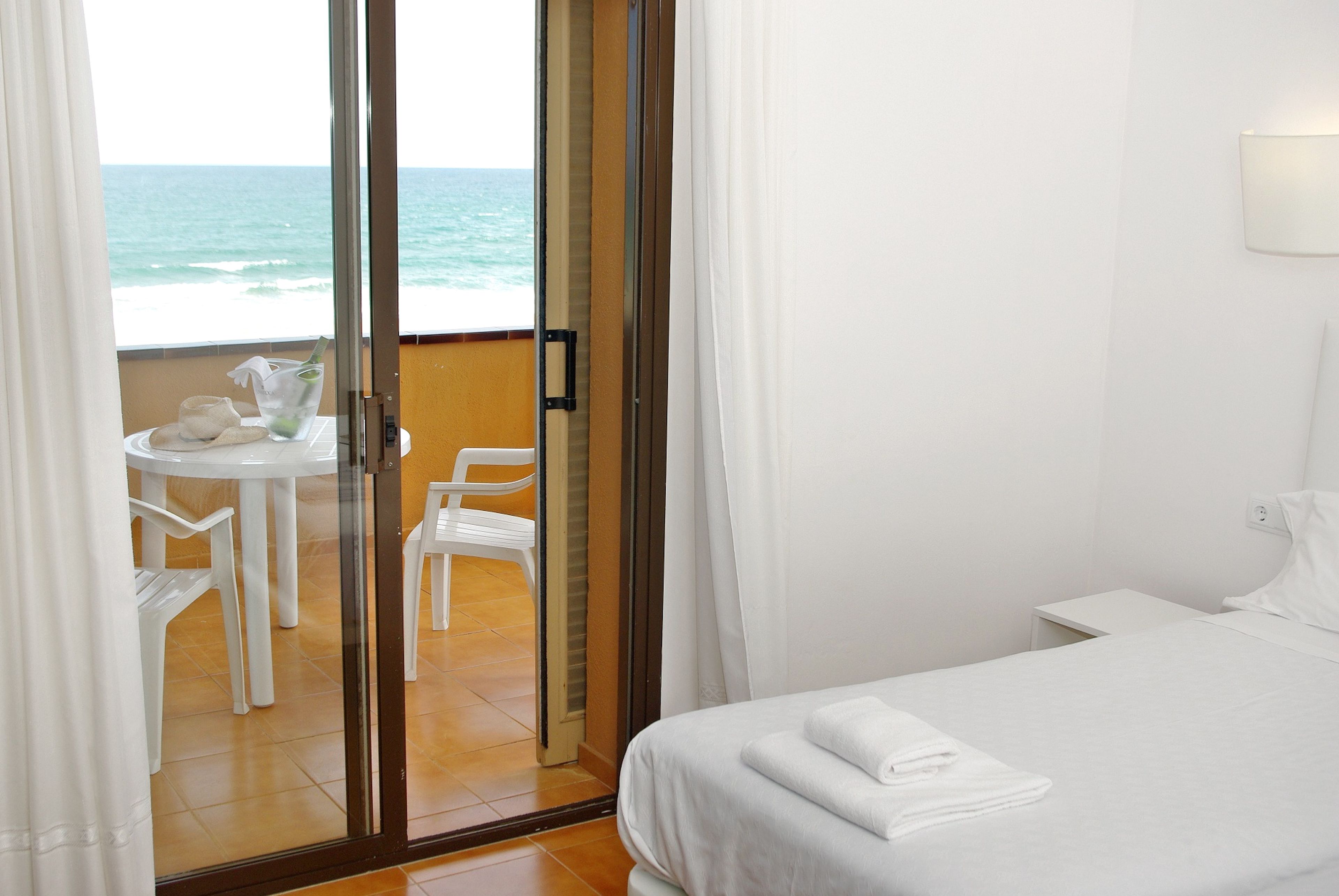 Apartment, 2 Bedrooms, Sea View | Terrace/patio