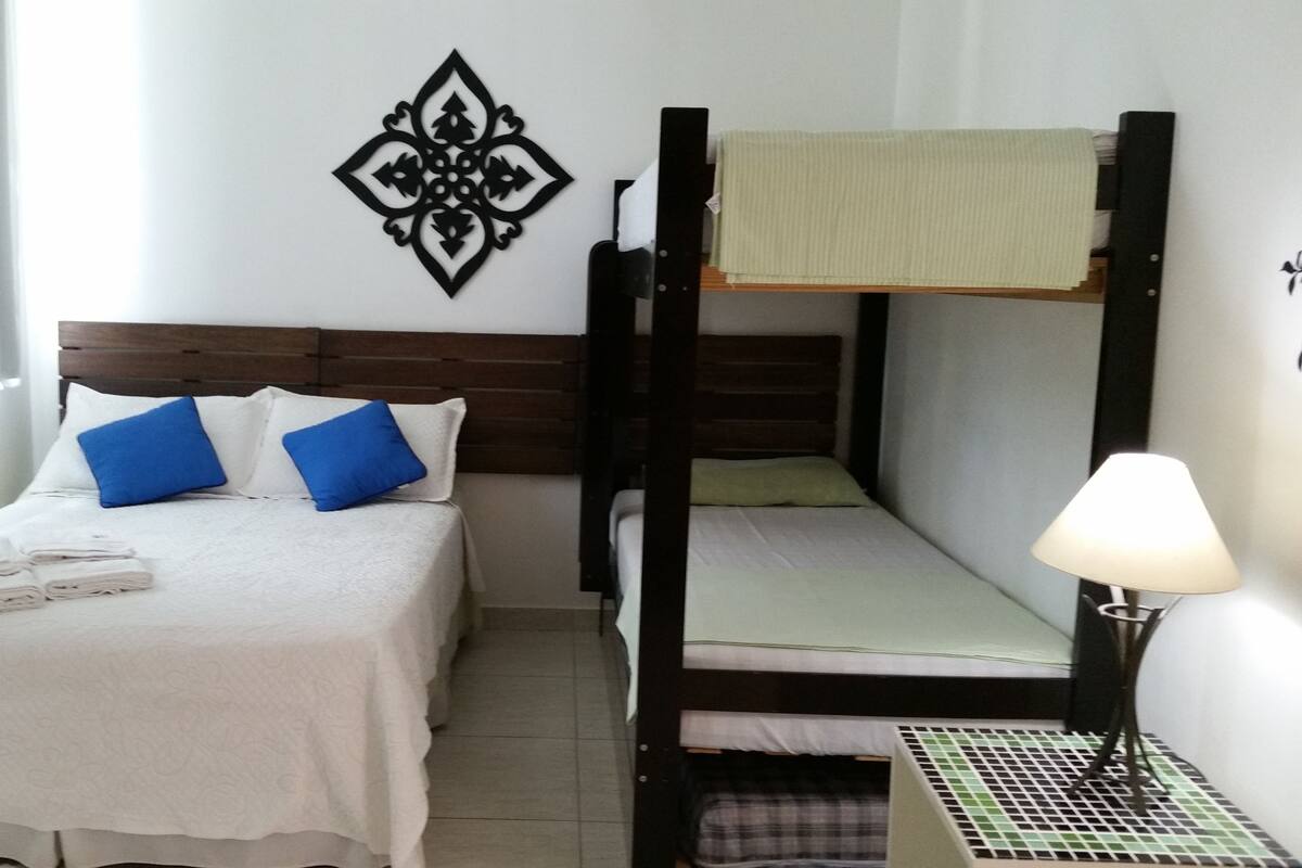 Minibar, blackout curtains, free WiFi, bed sheets