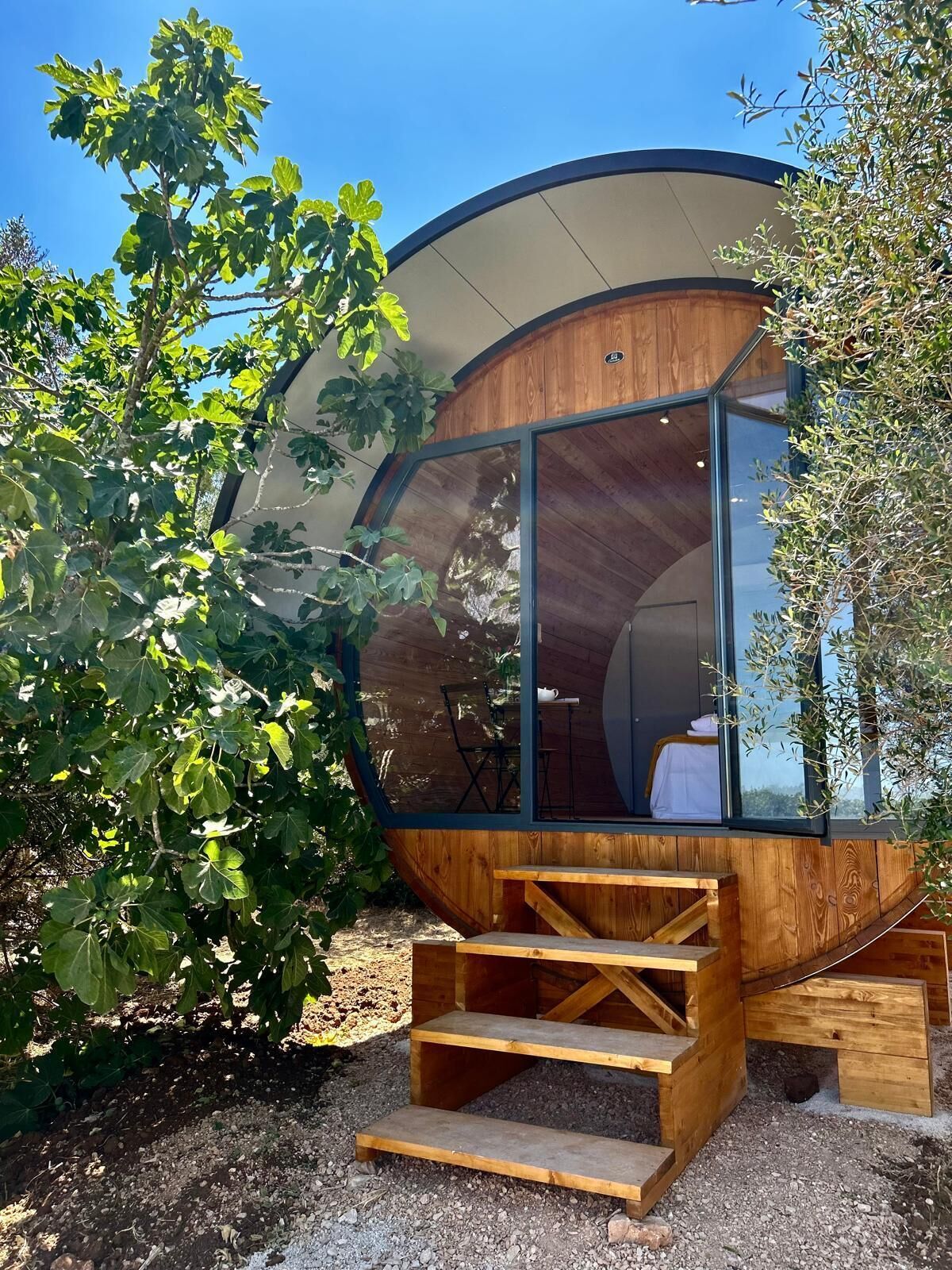 Panoramic Room, 1 Double Bed, Vineyard View (Botte con vista sul vigneto) | 1 bedroom, premium bedding, memory-foam beds, minibar
