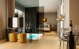 1 habitación y ropa de cama de alta calidad 