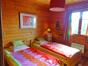 Chalet, 3 habitaciones | 3 habitaciones y cunas