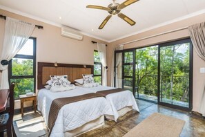 Room (Fish Eagle) | 1 bedroom, premium bedding, memory-foam beds, in-room safe - Lost Trail Bed and Breakfast (Mbombela)