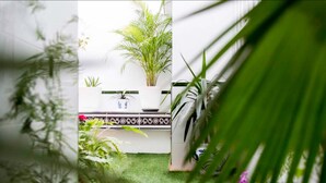 Double Room, Courtyard View | View from room - Hostal Alhambra (Nerja)