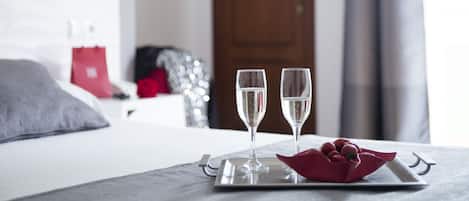 Superior-Doppelzimmer, Terrasse | Zimmerservice