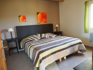 Vue depuis l’hébergement