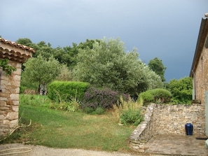 Exterior - Le Mas de la Lause (Le Barroux)
