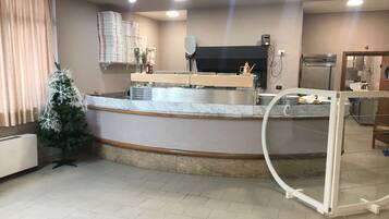 Mittagessen und Abendessen, mediterrane Küche