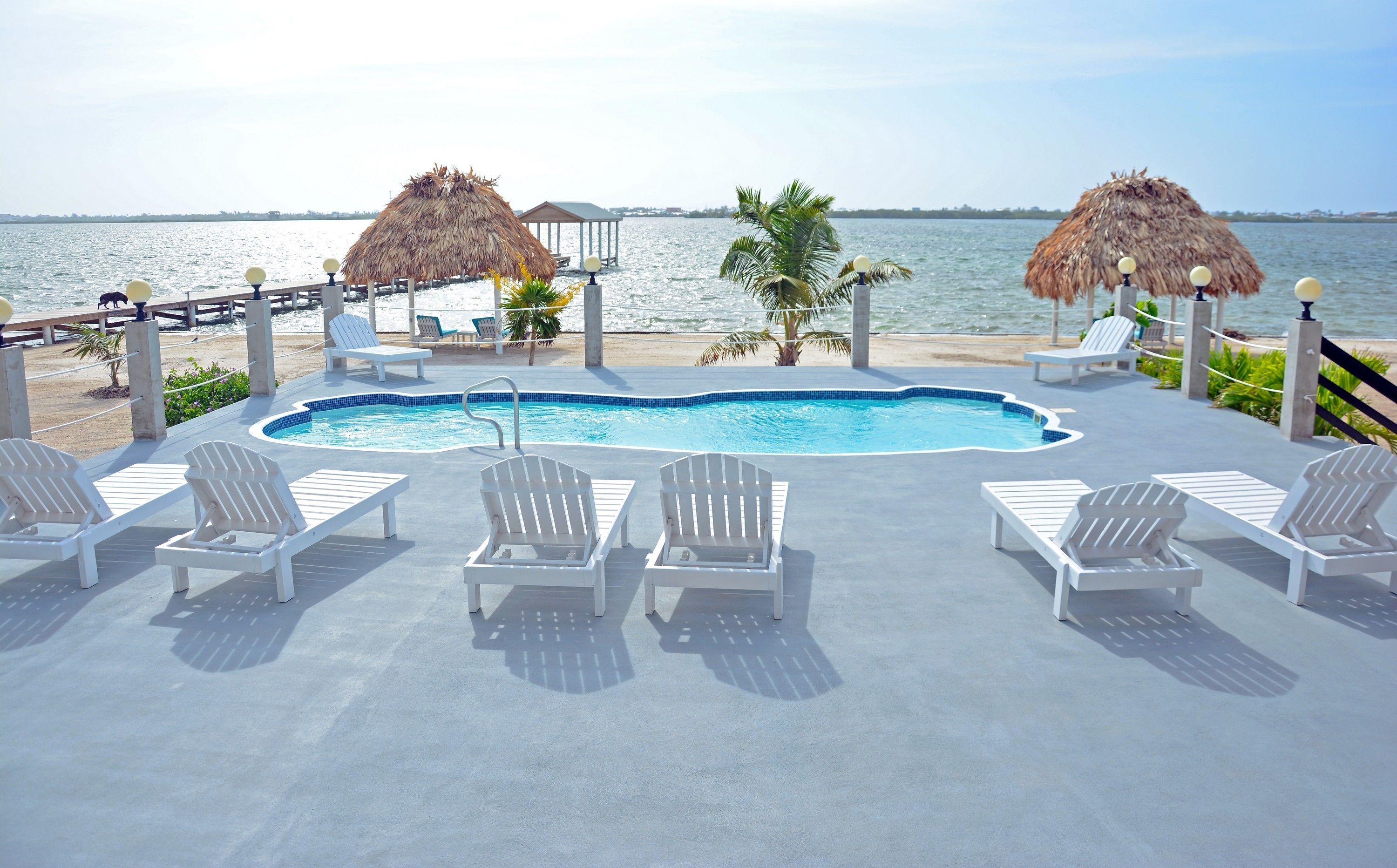Casas de la Caye Villas in San Pedro, Belize