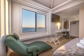 Deluxe Suite, Sea View | View from room - Blue Bay Resort Village (Andros)