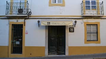 Entrada de la propiedad