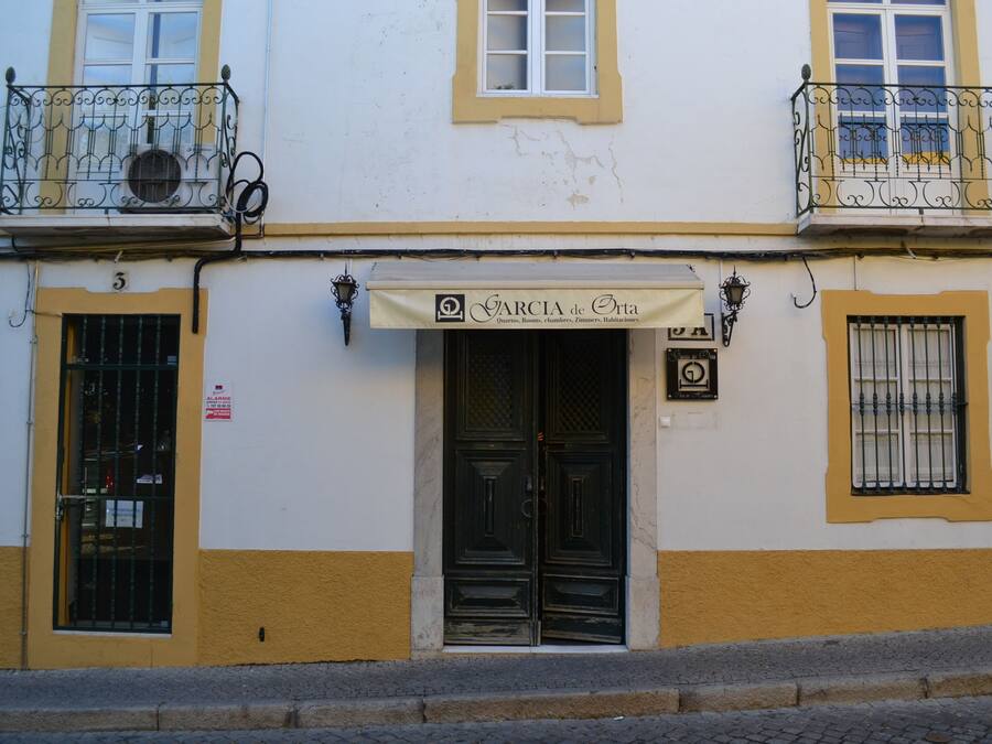 Ingresso della struttura