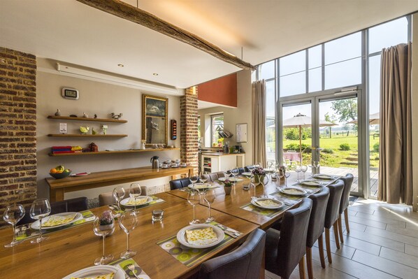 Family dining