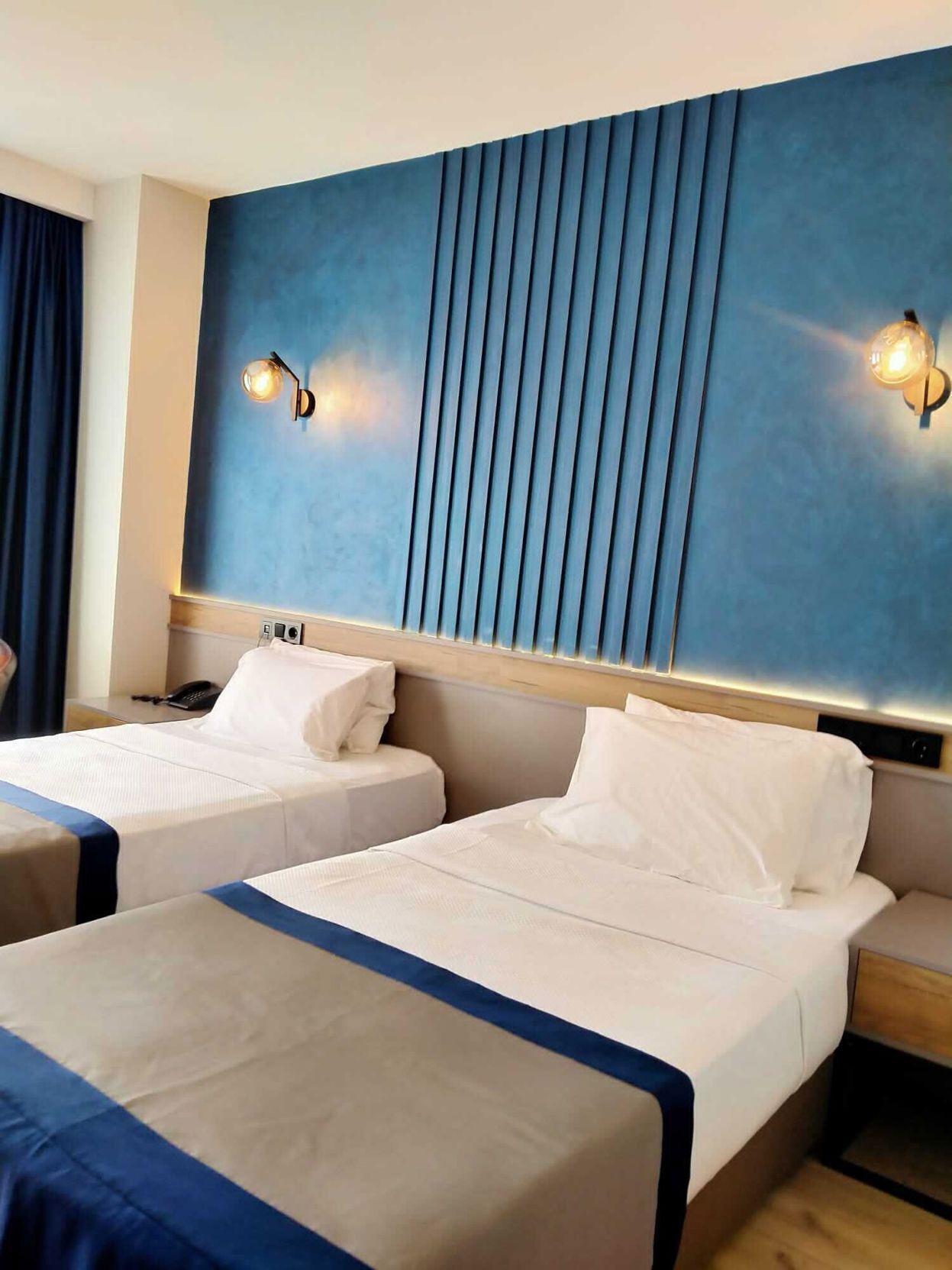 Minibar, in-room safe, desk, soundproofing