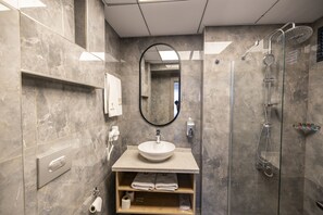 Bathroom - Aktas Hotel (Mersin)