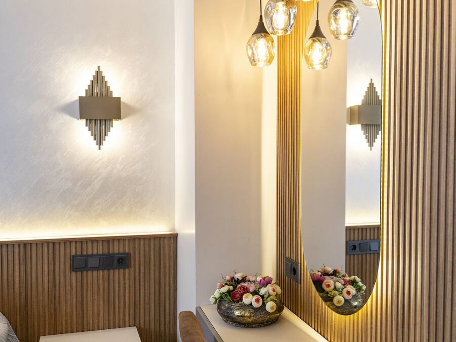 Minibar, in-room safe, desk, soundproofing