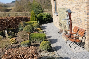 Bungalow, 3 slaapkamers, terras, op benedenverdieping | Terras