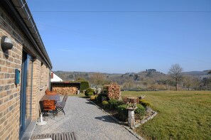 Bungalow, 3 slaapkamers, terras, op benedenverdieping | Uitzicht vanuit de kamer