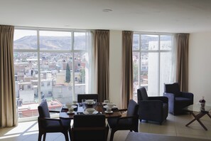 Suite – premium, 2 soverom | Utsikt fra rommet