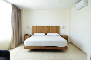 Panoramic Suite, 2 Bedrooms | In-room safe, laptop workspace, iron/ironing board, free WiFi