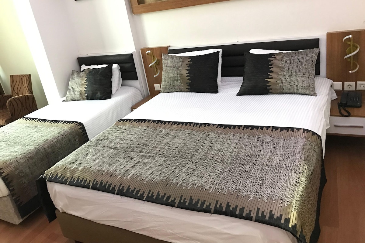 Minibar, free WiFi, bed sheets