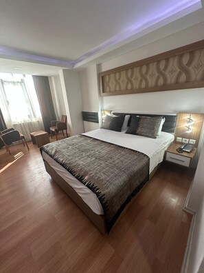 Standard Double Room, 1 Bedroom | Minibar, free WiFi, bed sheets - Grand Ari Hotel (Afyonkarahisar)