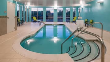 Piscine couverte