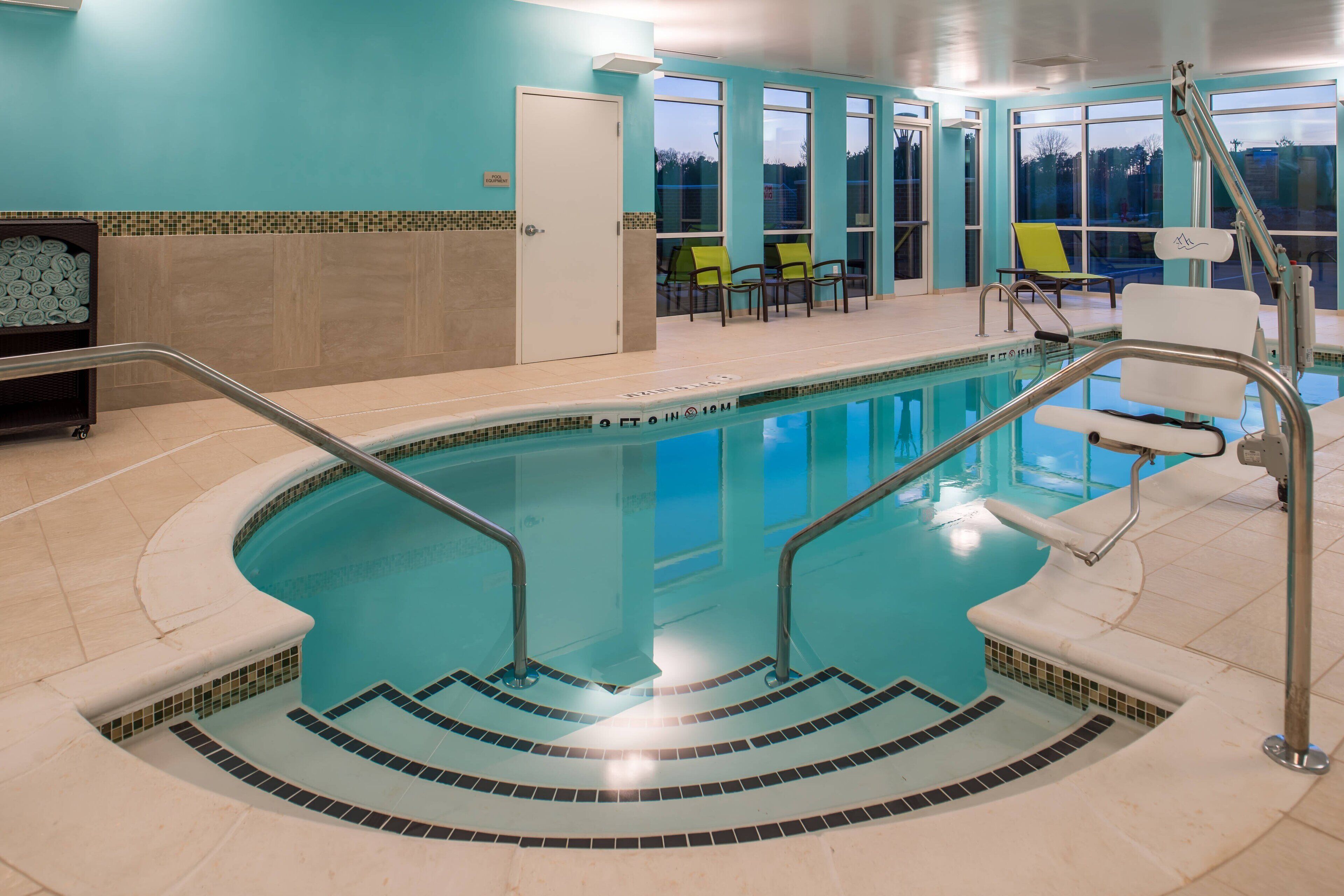 indoor pool